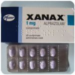 Xanax Pfizer (Ксанакс, Alprazolam) VHQ 1mg в Кяхте